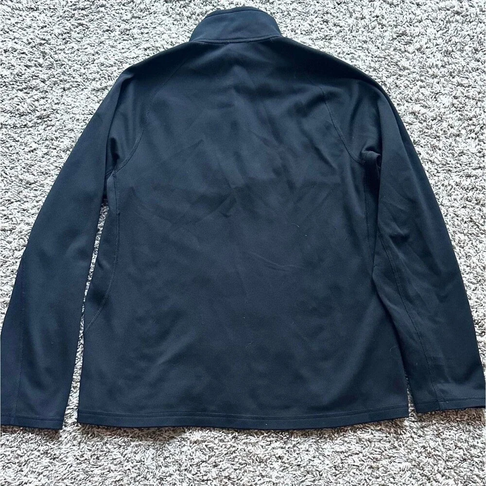 The North Face Unisex Vapor Wick Pullover 3/4 Zip Casual Lightweight Jacket M